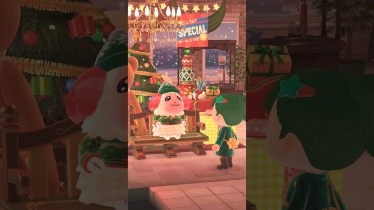 【あつ森Vlog】クリスマスシーズンのデパートって楽しいよね