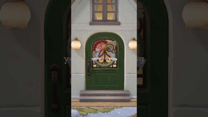 年末の大掃除🧹あつ森Vlog🌳#animalcrossingnewhorizons #animalcrossing #acnh #vlog #あつ森 #あつまれどうぶつの森