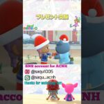 【プレゼント交換】#あつ森 #acnh #どうぶつの森 #animalcrossing #あつ森ショート #short
