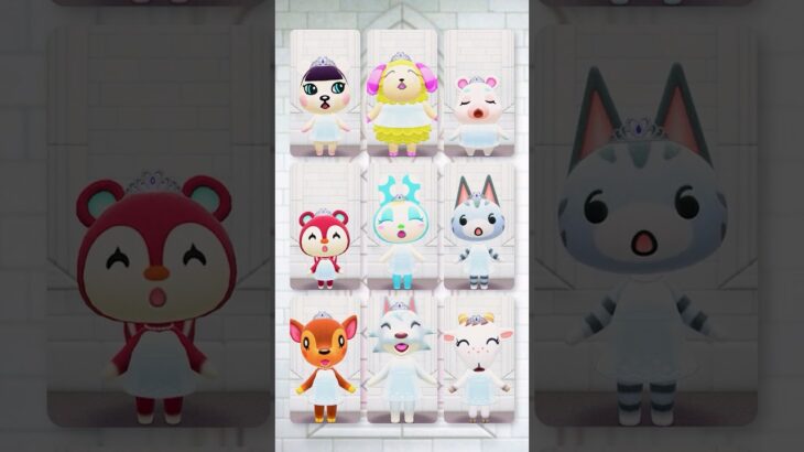 【オンリーミー】大人気の女の子住民による愛の告白！ #あつ森 #けけアイドル #animalcrossing #あつまれどうぶつの森