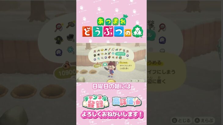 【あつ森】先行投資！！ #animalcrossing #ゲーム実況