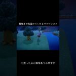 見守り役のヴァヤシコフ、成功した瞬間に興味ゼロ#あつ森 #どう森#どうぶつの森   #島生活 #カップル実況 #ゲーム実況#animalcrossing