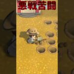 オケラ捕獲は？ #あつ森 #あつまれどうぶつの森 #animalcrossing