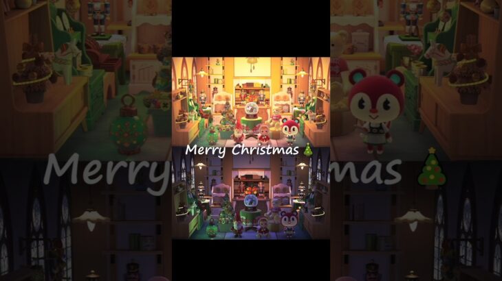 【あつ森】グミ様のクリスマス雑貨屋さん🐿️🎄🎅 #あつ森 #あつまれどうぶつの森 #animalcrossing #acnh #どうぶつの森 #ハピパラ #ハッピーホームパラダイス
