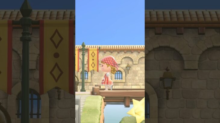 洋風な街並み#あつ森 #あつまれどうぶつの森 #どうぶつの森#島クリエイト  #animalcrossing #acnh #short動画