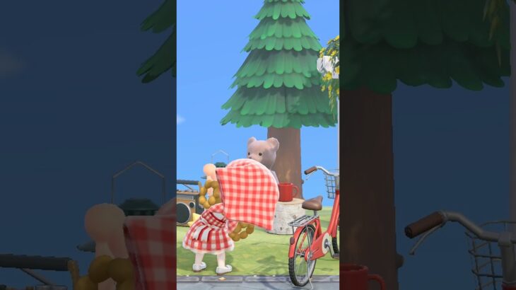 キャラメルちゃんのお庭☕️#あつ森 #あつまれどうぶつの森 #どうぶつの森 #animalcrossing #acnh #shorts