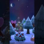 【あつ森】環境音。飛行場、案内所前、博物館前クリスマスの飾り #あつ森  #あつまれどうぶつの森 #animalcrossing #acnh #shots