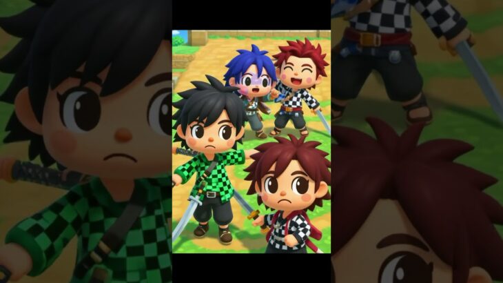 #animalcrossing #あつ森 #あつまれどうぶつの森 #love #おすすめ #かわいい #鬼滅#鬼滅の刃#kimetsunoyaiba #anime #かっこいい