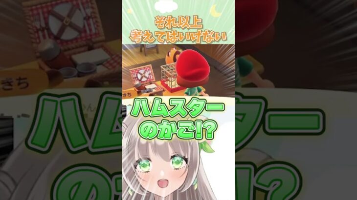 【あつ森】ハムスターの概念？　#あつ森 #animalcrossing #vtuber #あつまれどうぶつの森 ＃初森
