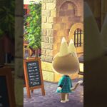 カフェへようこそ☕️#あつ森 #ハピパラ #あつまれどうぶつの森 #ハッピーホームパラダイス #animalcrossingnewhorizons #acnh #animalcrossing