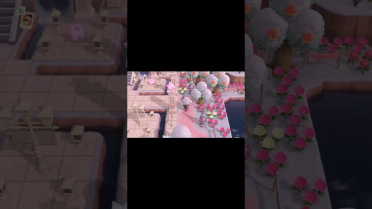 #あつまれどうぶつの森 #あつ森 #animalcrossingnewhorizons #animalcrossing #島クリエイト#あつ森かわいい島