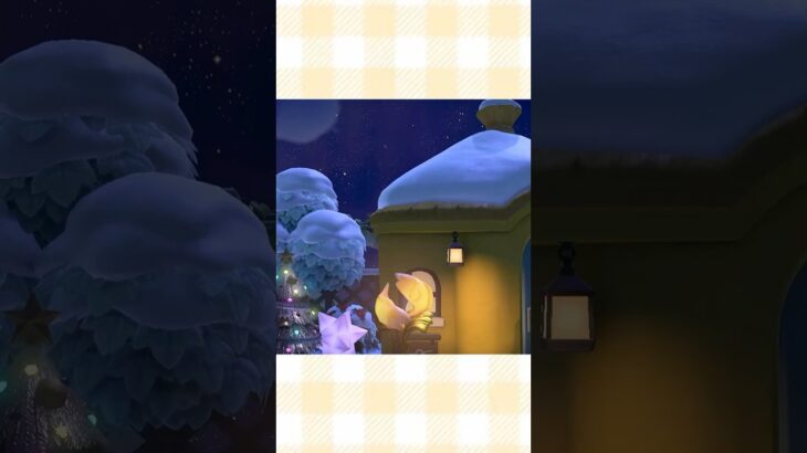 【あつ森】夜にしか開店しないケーキ屋さん #あつ森 #あつまれどうぶつの森 #animalcrossingnewhorizons #animalcrossing #acnh #shorts