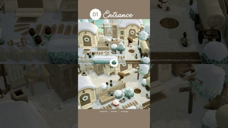 ⬆️フル動画はこちらから⛄️ #あつ森 #dantdmanimalcrossing