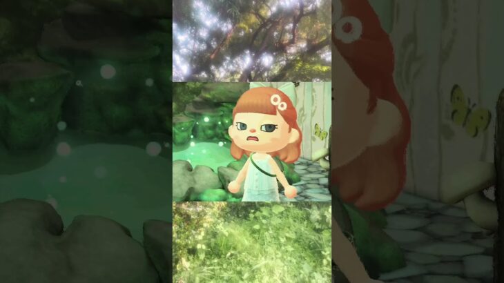 フェアリーコアコーデ🧚‍♂️⟡.*#あつ森#フェアリーコア#コーデ#fyp