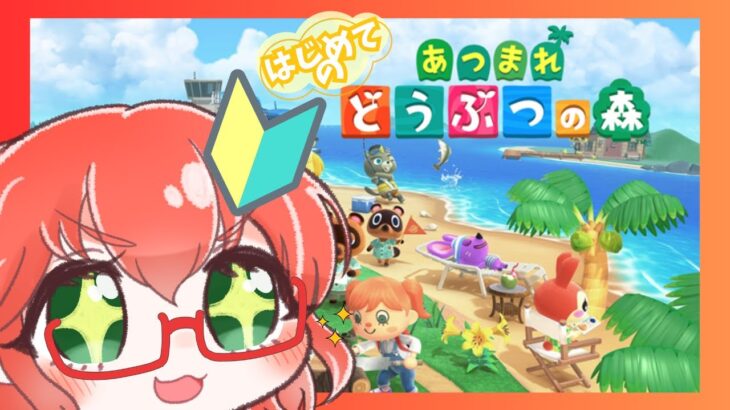 【あつまれどうぶつの森】mkeBのあつ森🔰＃1