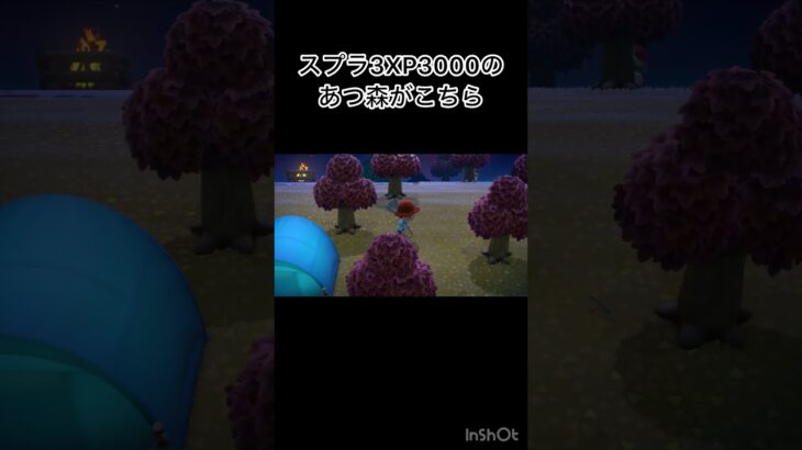 あつ森ps低め。。#あつ森 #あつまれどうぶつの森 #スプラトゥーン3 #splatoon3 #shorts #shortvideo #short