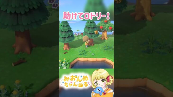 家具が欲しかっただけなのに… #みおんぬ #short #あつ森 #あつまれどうぶつの森