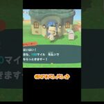 【あつ森】　都会より監視されてる島なのに？　　　　　　　　　　　 #あつまれどうぶつの森　#short