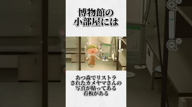 あつ森大好き実況者によるあつ森に関するみんなが絶対知らない雑学 #shorts #あつ森