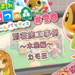 【 #あつ森】カモミちゃんのお部屋コーディネート！狭いと難しいねぇ！【#shorts】