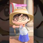 【あつ森】ノミ とったよ！@たーさんの趣味の部屋 #たーさん昆虫記#shorts