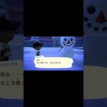 雪だるま作ったら… #あつまれどうぶつの森 #あつ森 #どうぶつの森 #どうもり #雪だるま #shorts