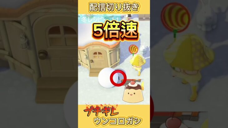 初めてのフンコロガシ#あつ森 #あつまれどうぶつの森 #shorts