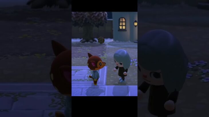 【あつ森】コーディネートしたり、貢いだり、歌聴いたり…#あつ森 #ゲーム #shorts