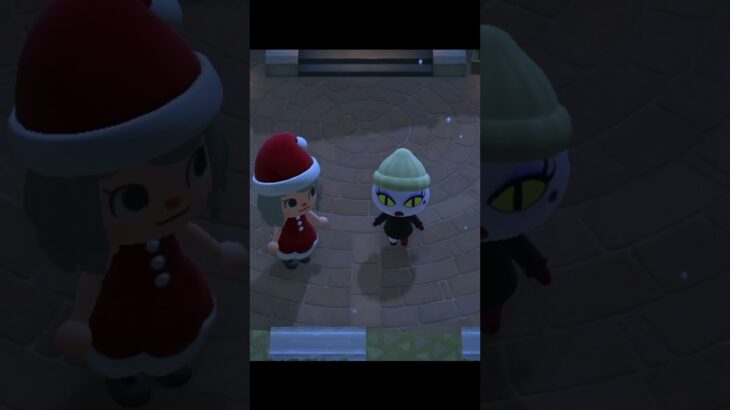 【あつ森】釣りの途中で推しを見つけてしまい釣りがどうでも良くなってしまった日#あつ森 #ゲーム #shorts