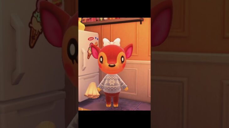 【あつ森】今日も推し達は可愛い。これに元気もらえる。#あつ森 #ゲーム #shorts