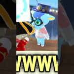 【あつ森】わんりり島のレムは様子がおかしい【切り抜き】#shorts #あつまれどうぶつの森 #あつ森  #切り抜き #vtuber