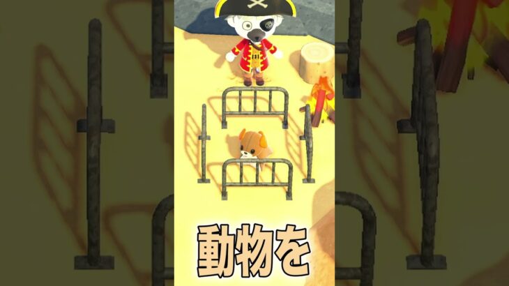 【あつ森】ハニワ海賊団の入り江【切り抜き】#shorts #あつまれどうぶつの森 #あつ森  #切り抜き #vtuber