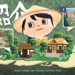 【あつ森】お散歩&夢番地公開！江戸時代にあった架空の島『エノコロ島』【島クリエイト】sub