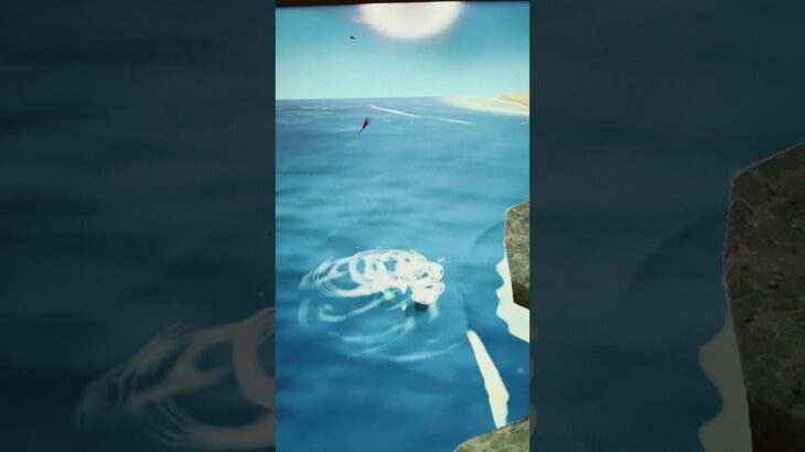 #あつ森#あつまれどうぶつの森#どうぶつの森#スイッチ#switch#ニンテンドー#任天堂#nintendo#動物#釣り#釣り竿#魚釣り#海#海の生物#海の生き物#化石#ハニワ