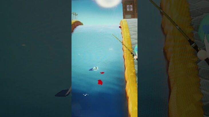 #あつ森#あつまれどうぶつの森#どうぶつの森#スイッチ#switch#ニンテンドー#任天堂#nintendo#動物#釣り#釣り竿#魚釣り#海#海の生物#海の生き物#化石#ハニワ