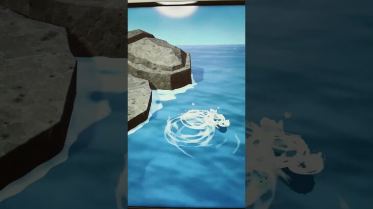 #あつ森#あつまれどうぶつの森#どうぶつの森#スイッチ#switch#ニンテンドー#任天堂#nintendo#動物#釣り#釣り竿#魚釣り#海#海の生物#海の生き物#化石#ハニワ