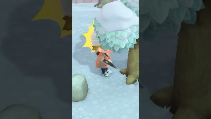 少しは上手くなったはず#あつ森 #あつまれどうぶつの森