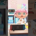 【あつ森で】ナイトルーティーン🌃🌟#あつ森 #あつ森アニメ