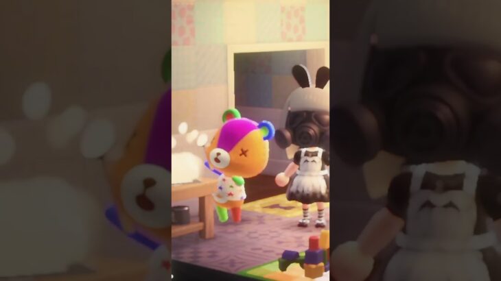 あつ森住民紹介🎮#あつ森 #あつまれどうぶつの森 #任天堂