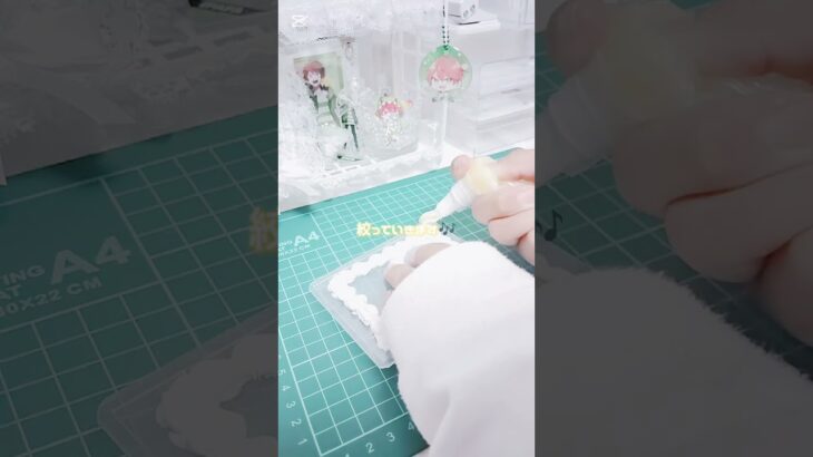 あつ森の曲と黄色って言うのがマッチしてる#手元動画 #雰囲気#作成動画