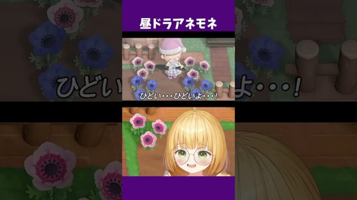 あつ森の交配をしていたつもりがドロドロになってしまった・・・【あつ森】