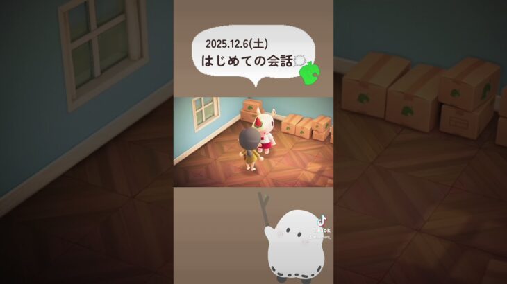 「#あつ森 」ねころむち島にて(裏作業)