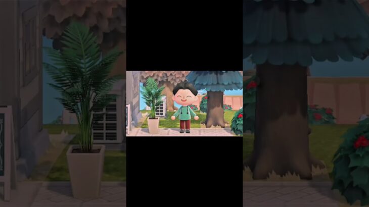 印象的なシーン…#あつ森 #あつまれどうぶつの森 #良いこと悪いこと #再現 #森のくまさん