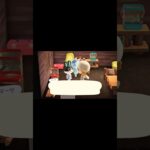 朝から癒された💭☺️#あつ森 #あつまれどうぶつの森 #癒し #あつ森住民 #可愛い