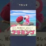 【あつ森】名前と口癖でアピール #あつ森  #離島ガチャ #女性ゲーム実況
