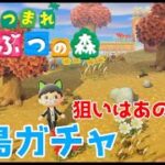 【あつ森】　サブ島　初めての離島ガチャ　狙うはあの子？！　【別件　写真交換できますよ】　 #あつまれどうぶつの森 #あつ森　＃ライブ配信 #初見さん歓迎