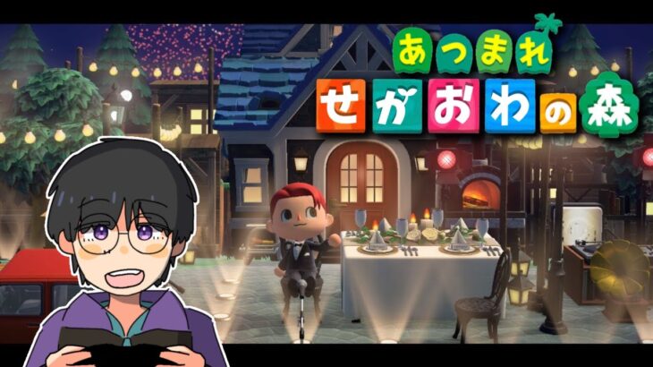 まったりアプデに向けてあつ森【初見さんも歓迎したい】【あつ森】心臓を競争する前に