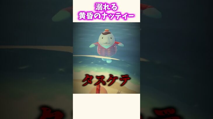 えぇ！！命の危機！？！？【あつ森】