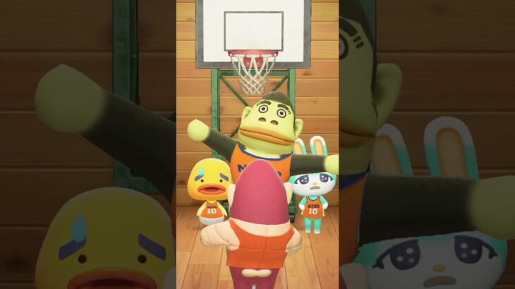 オイラが行くしかねぇな⁉️#あつ森 #あつ森アニメ