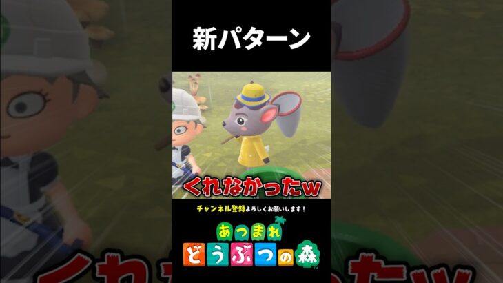 【あつ森】そういうパターンもあるんだ